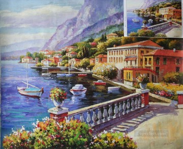 Mediterranean 28 Oil Paintings